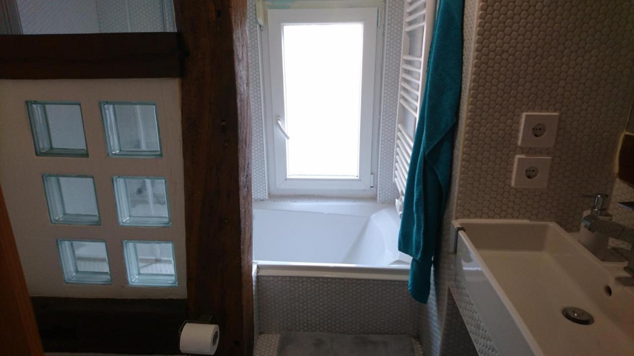 Kleine Gemuetliche Ferienwohnung Im Fachwerkstil Wolfsburg Ngoại thất bức ảnh