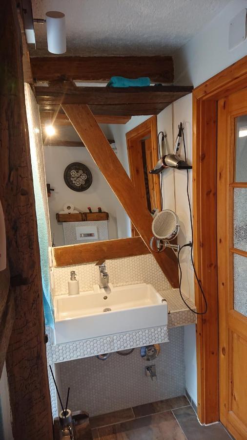 Kleine Gemuetliche Ferienwohnung Im Fachwerkstil Wolfsburg Ngoại thất bức ảnh