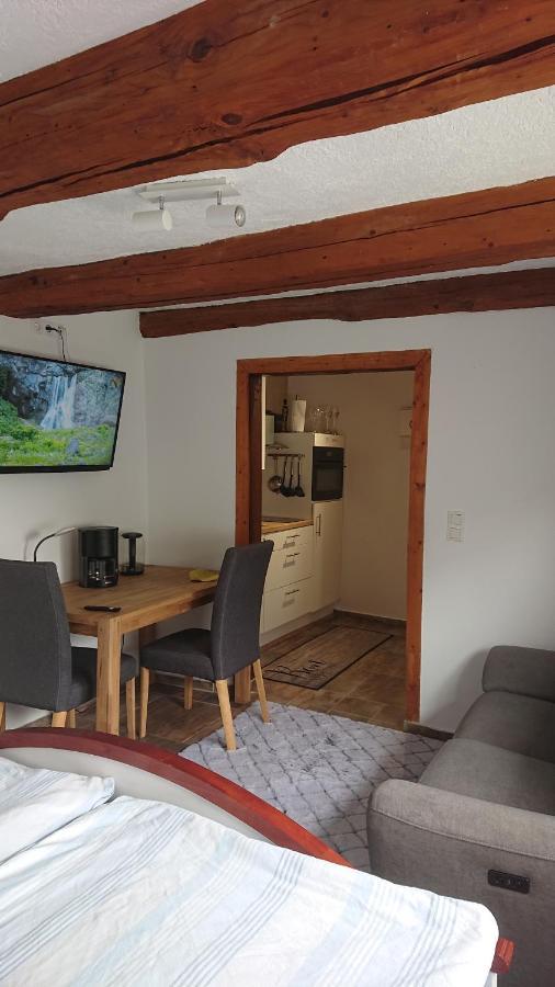 Kleine Gemuetliche Ferienwohnung Im Fachwerkstil Wolfsburg Ngoại thất bức ảnh