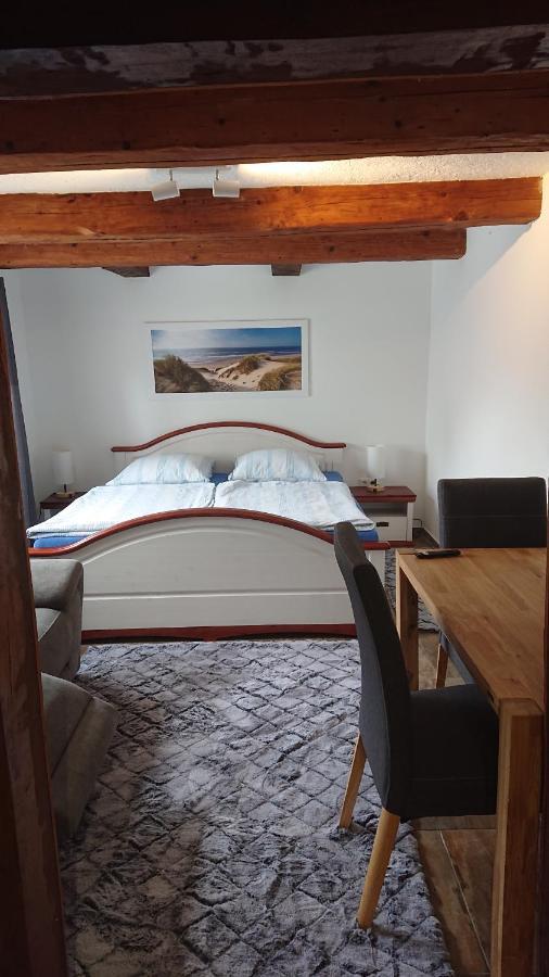 Kleine Gemuetliche Ferienwohnung Im Fachwerkstil Wolfsburg Ngoại thất bức ảnh